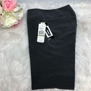 Kenneth Cole NY Amanda Pant Charcoal Heather NWT